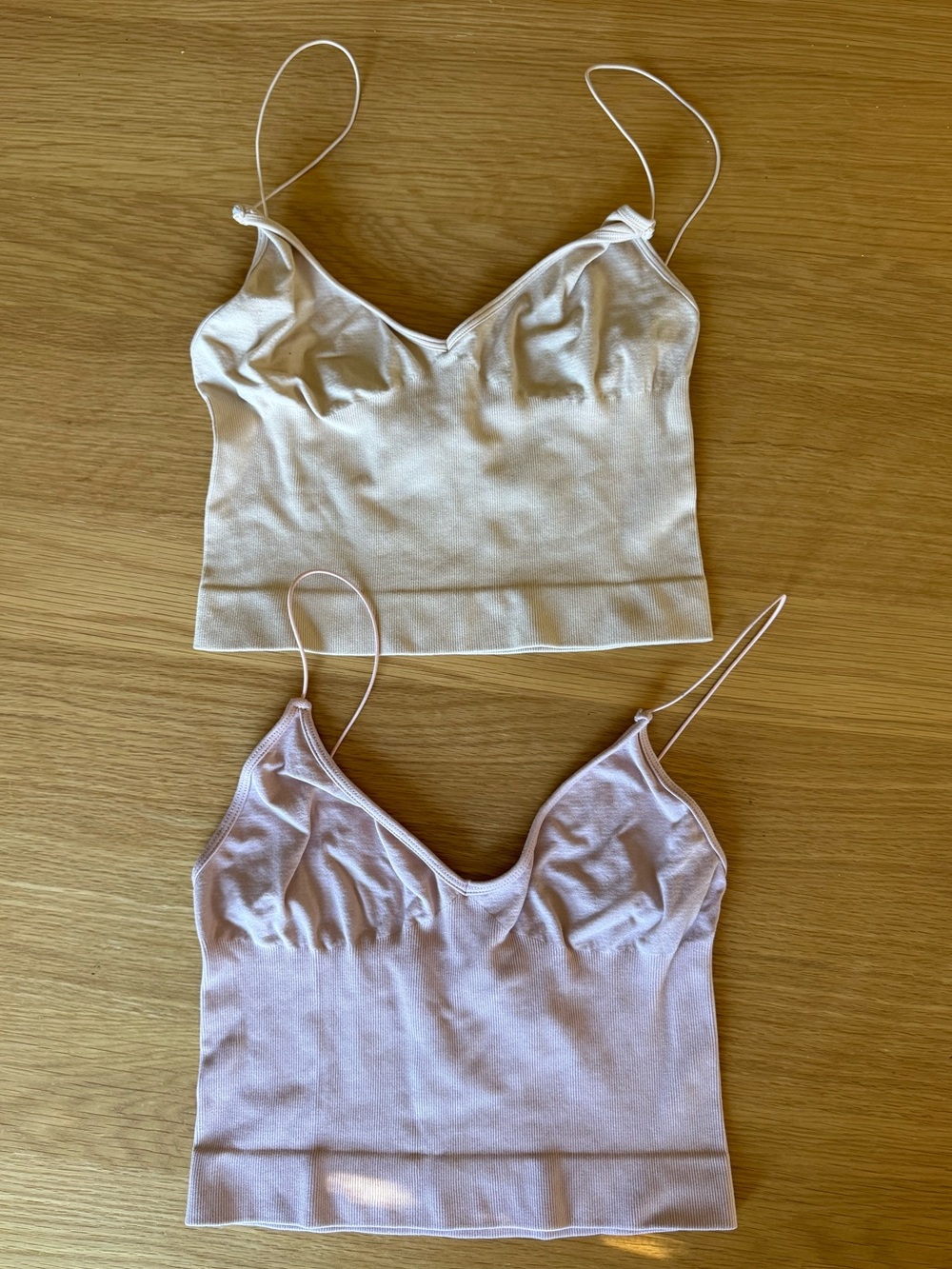 TWO Intimately FP Free People Crop Camisole Sz M/L